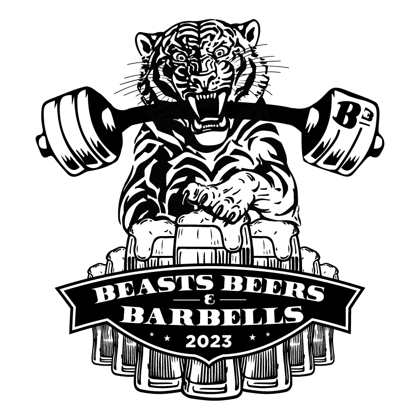 B3 - Beasts, Beers, and Barbells - CrossFit Redemption logo