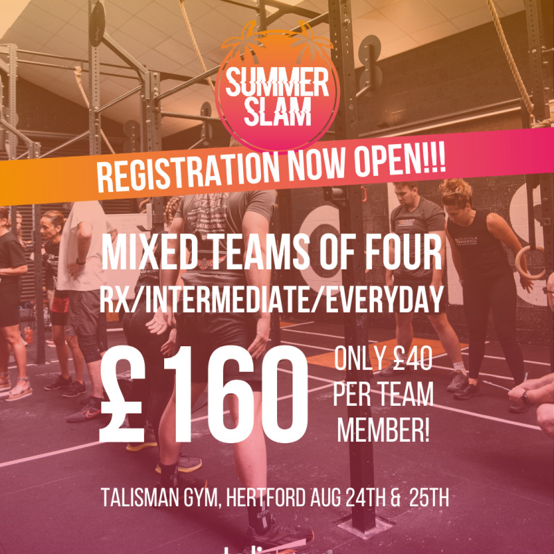 Talisman Wars - Summer Slam 2024 logo