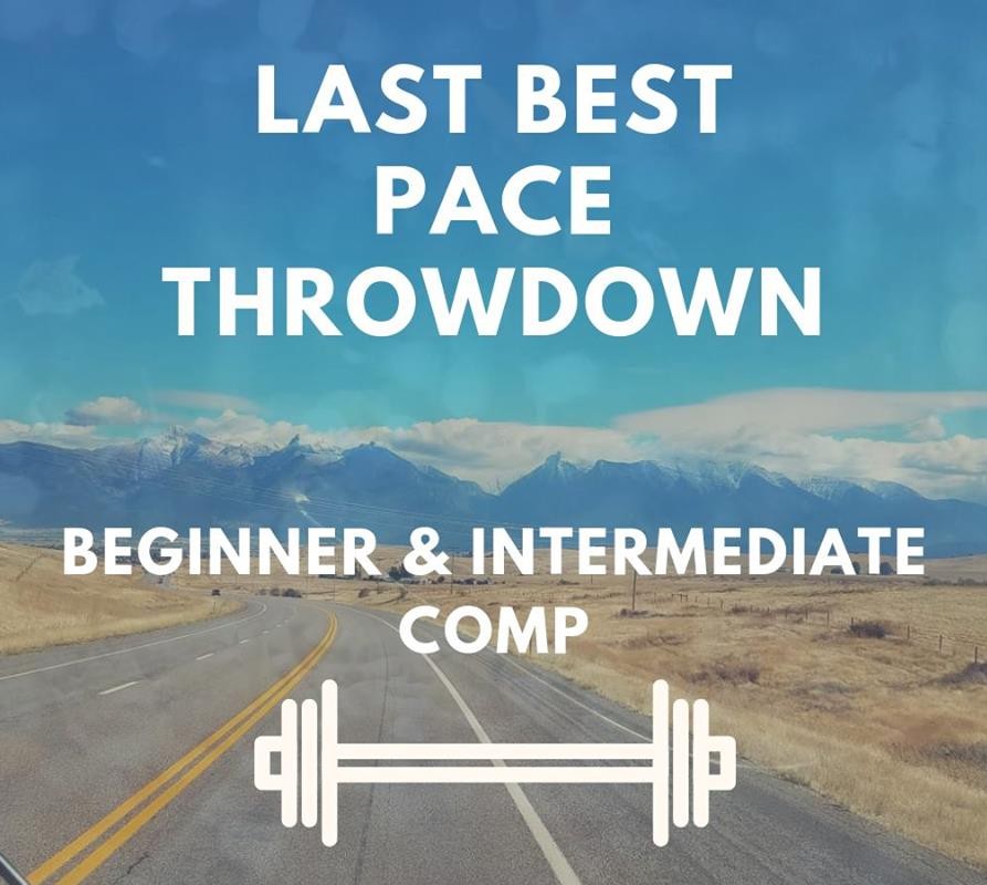 Last Best Pace Throwdown 2 logo