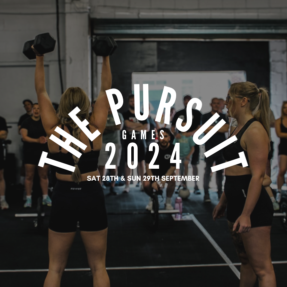 The Pursuit Games logo