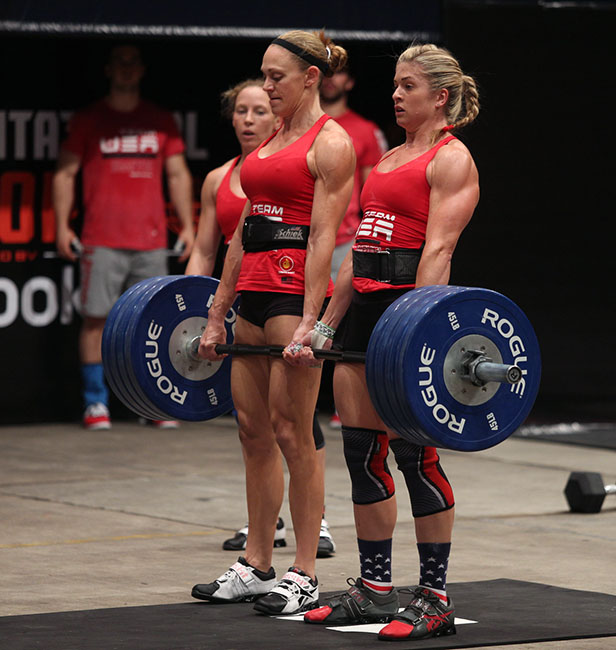 Same Sex Pairs at CrossFit Colchester  logo