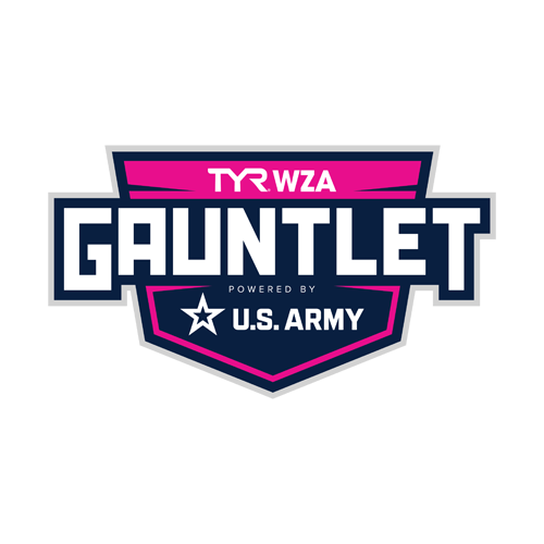 2025 TYR WZA Gauntlet, powered by US Army logo