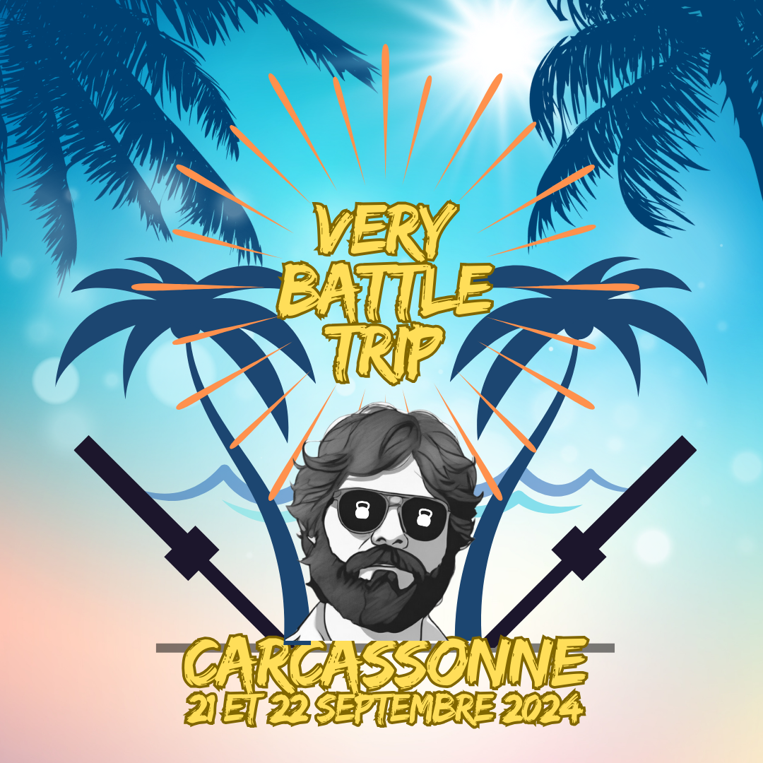 VERY BATTLE TRIP  logo