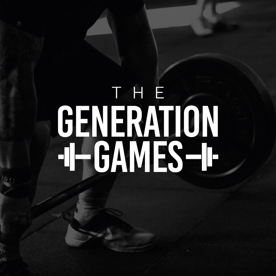 The Generation Games logo