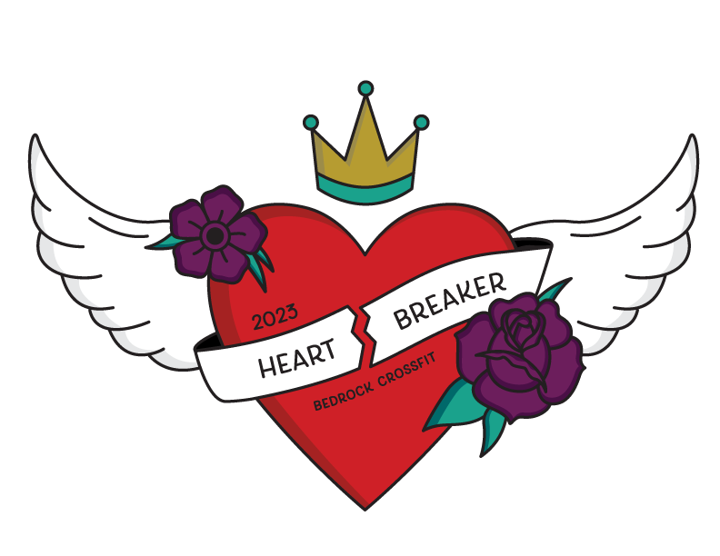 Bedrock Heart Breaker logo