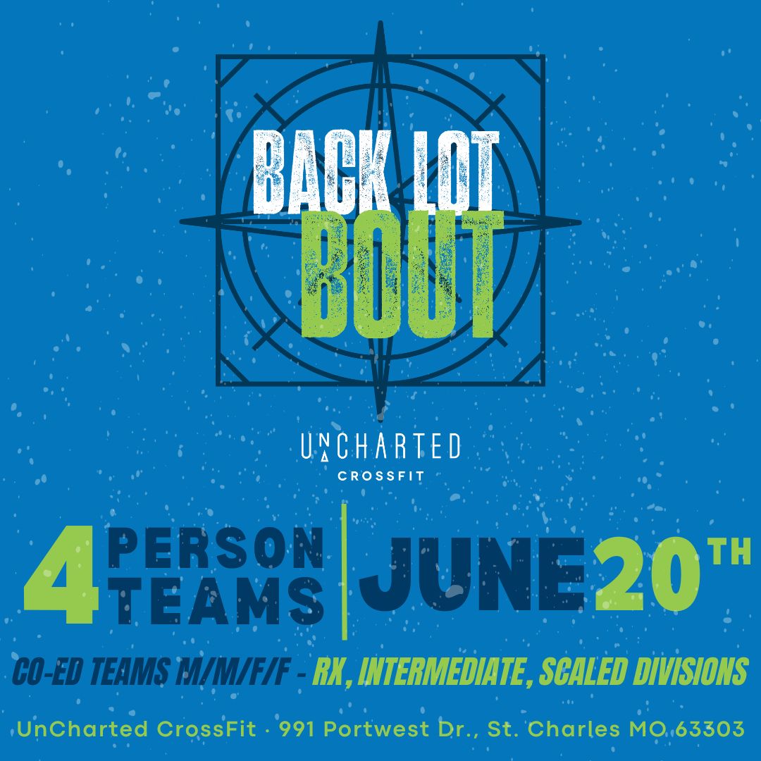 Back Lot Bout 2026 logo
