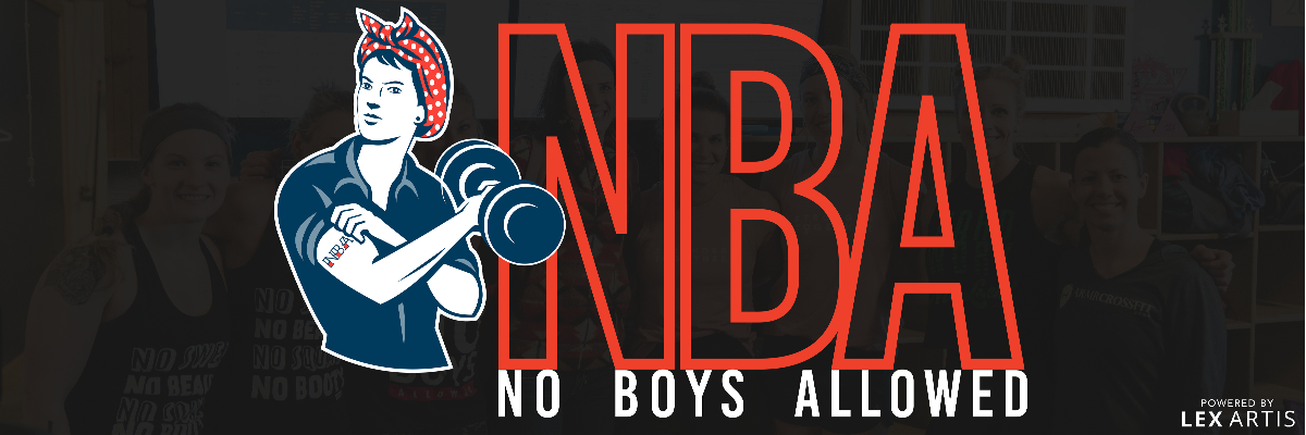 NO BOYS ALLOWED logo