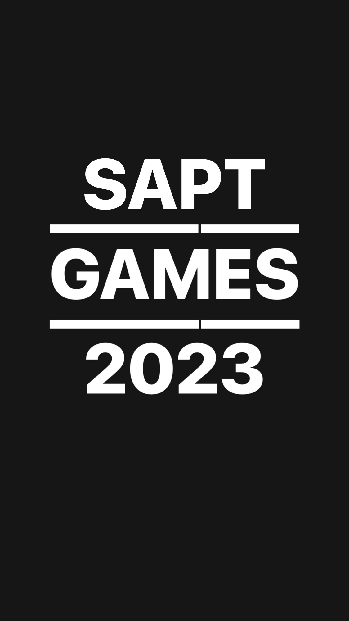 SAPT GAMES 2023 - Qualification logo