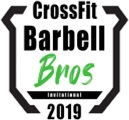 CrossFit Barbell Bros. Invitational 2019 logo