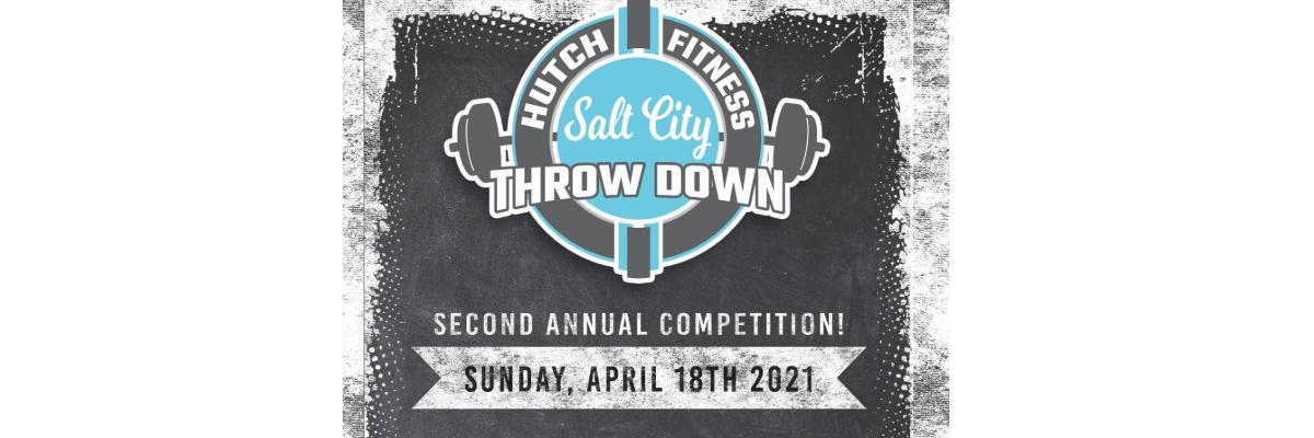 2nd Annual Salt City Throwdown logo