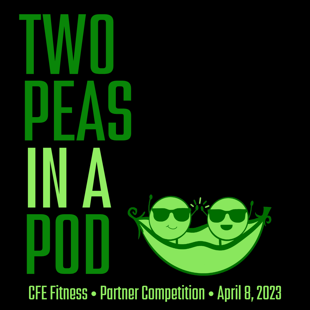 CFE's "Two Peas in a Pod" 2023 Partner Competition logo