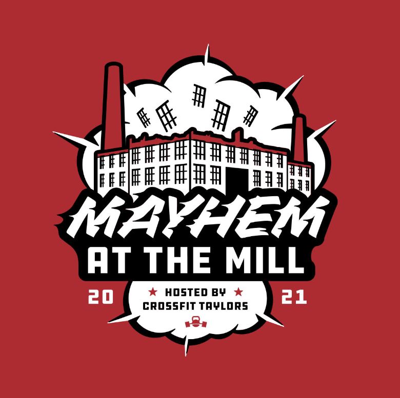 MAYHEM AT THE MILL 2021 logo