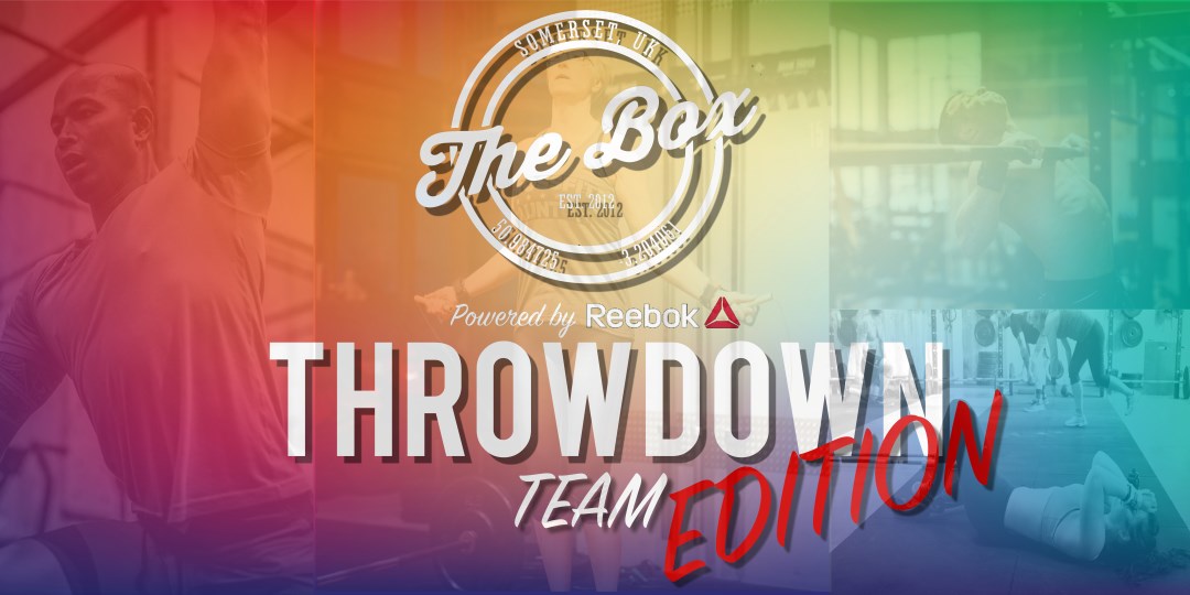 The Box Reebok Throwdown Team Edition logo