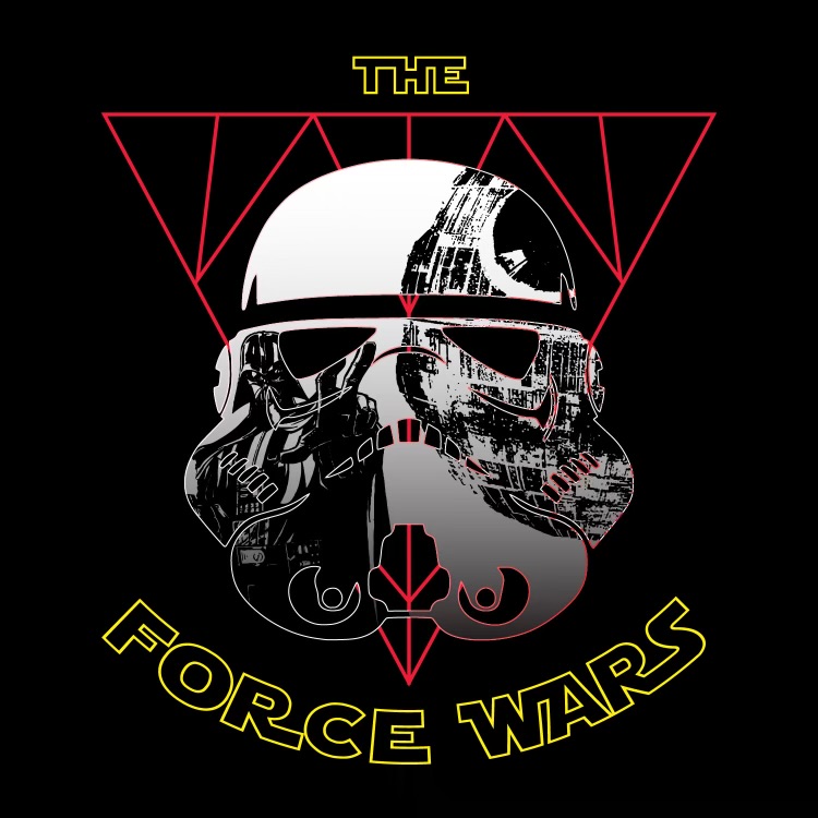 The Force Wars  logo