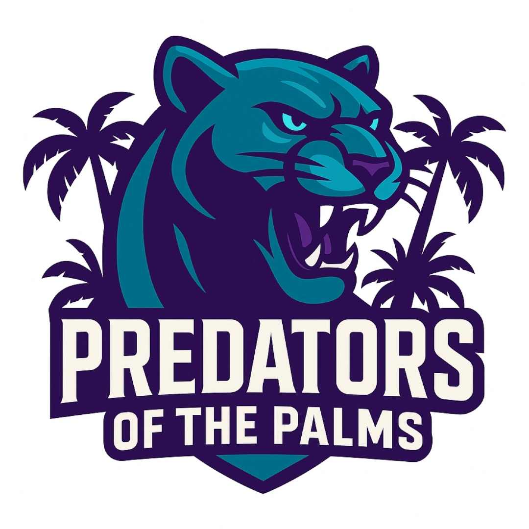 Predators Of The Palms 2026 logo