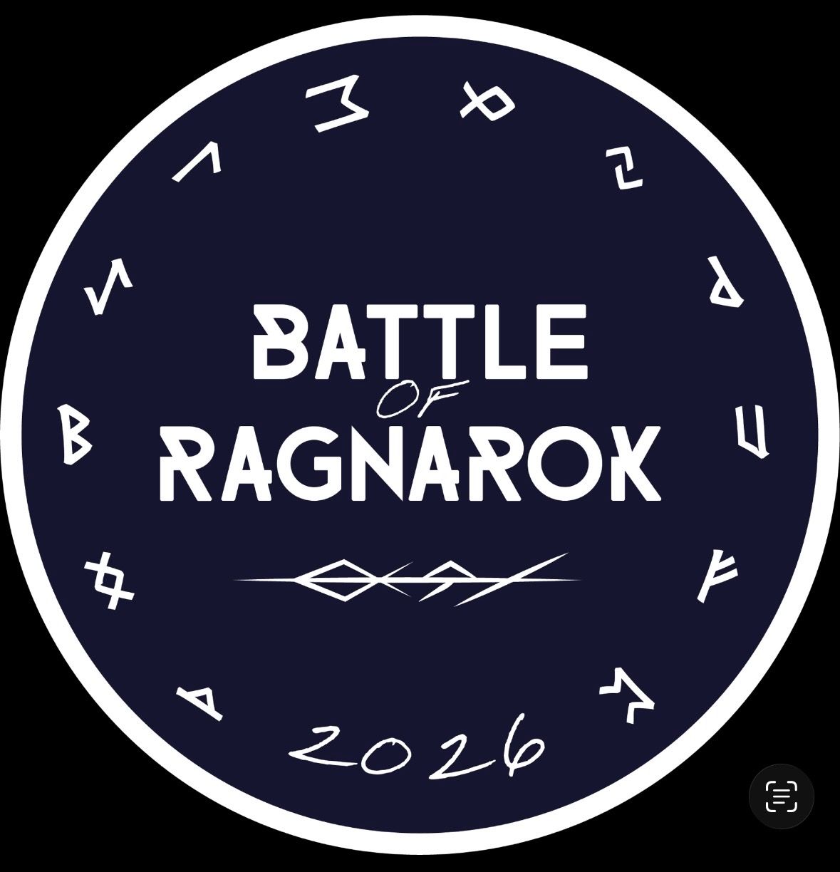 Battle of Ragnarok 2026  logo