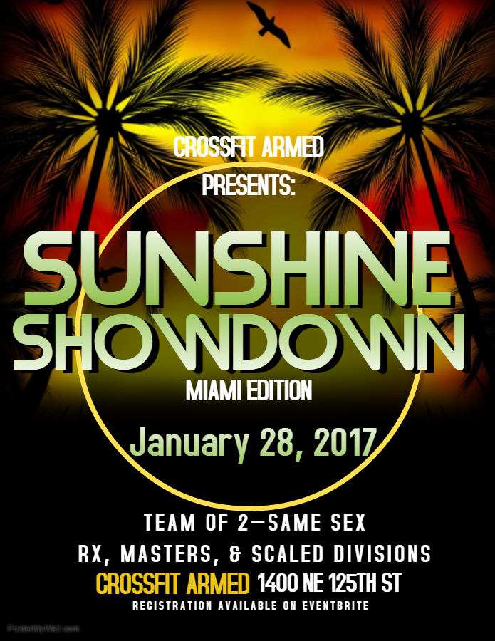 Sunshine Showdown II logo