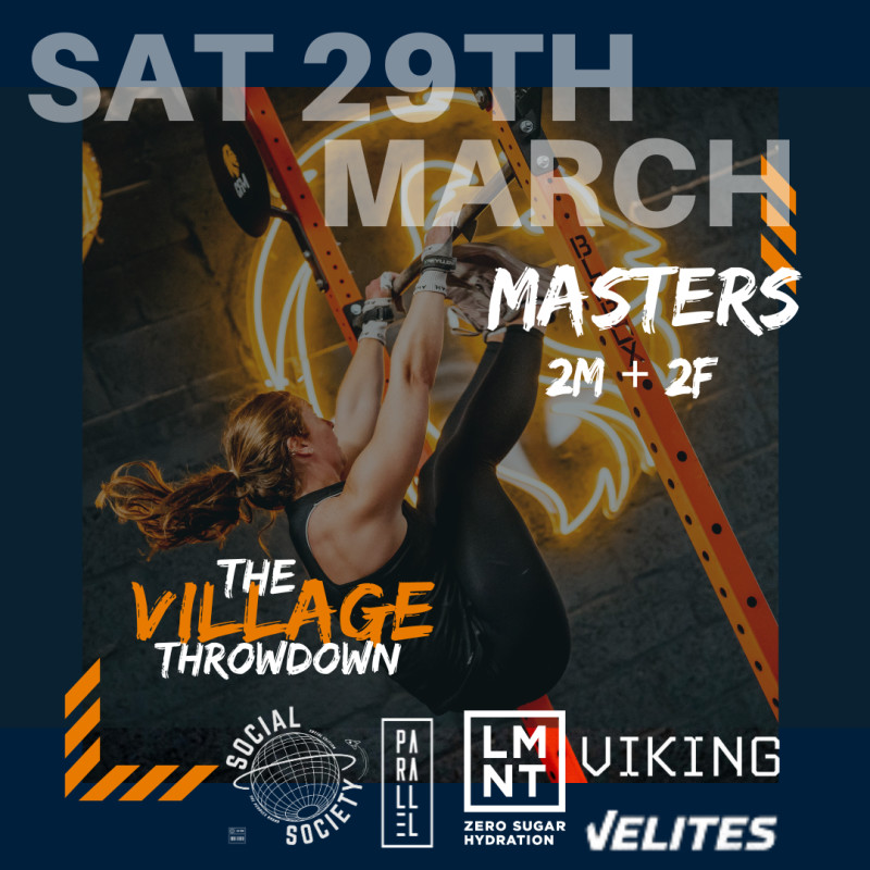 The Village Throwdown - Masters Edition 2025 logo