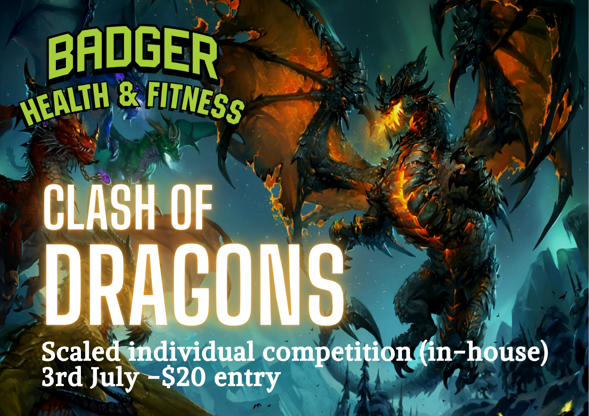 Clash of Dragons logo