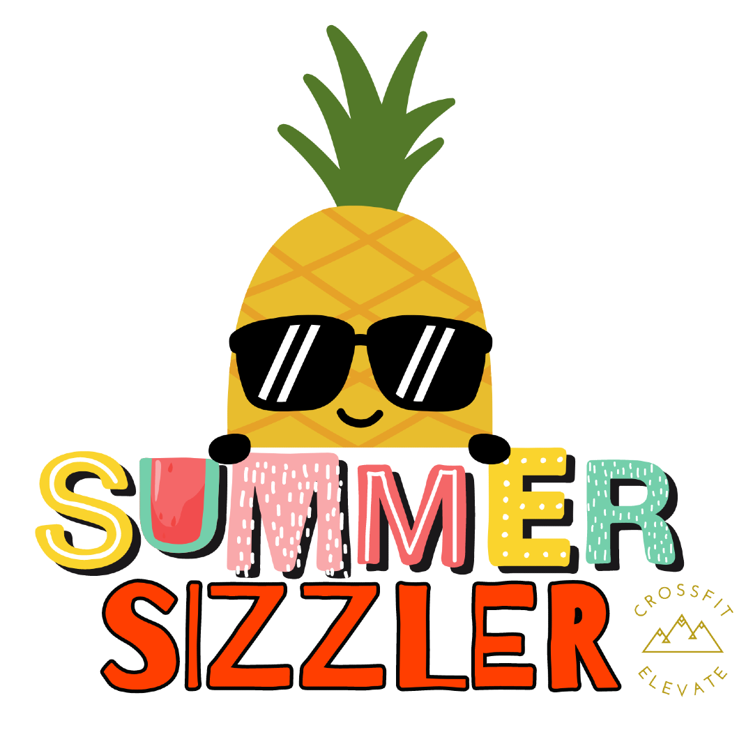 Summer Sizzler Team Workout and BBQ logo