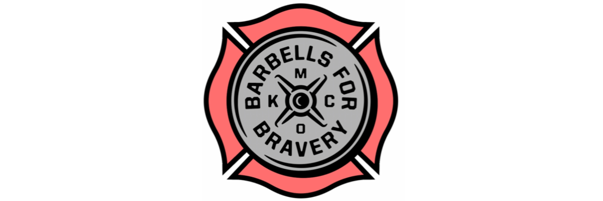Barbells for Bravery logo