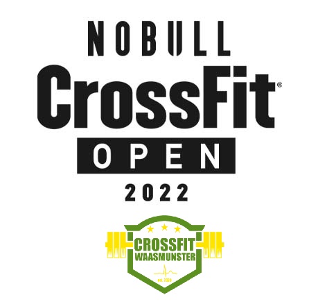 CrossFit Waasmunster Open 2022 - Internal Competition logo
