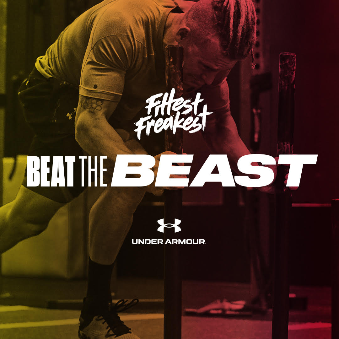 The Beat the Beast Challenge by James Newbury logo