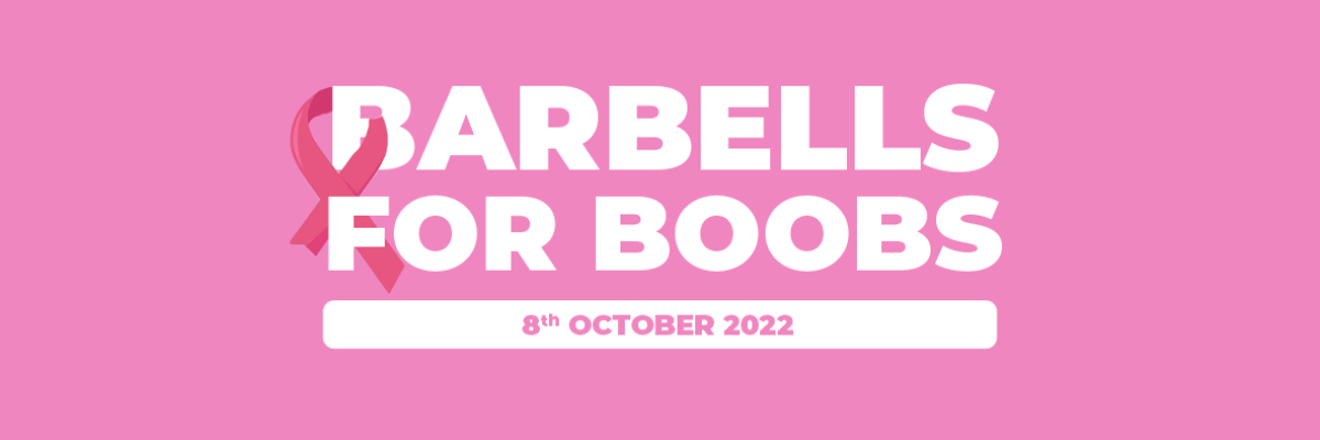 Barbells For Boobs logo