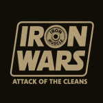 Iron Wars Episode Two: Attack of the Cleans logo
