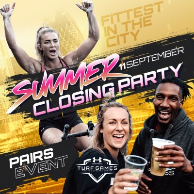 FITTEST IN THE CITY - PAIRS logo