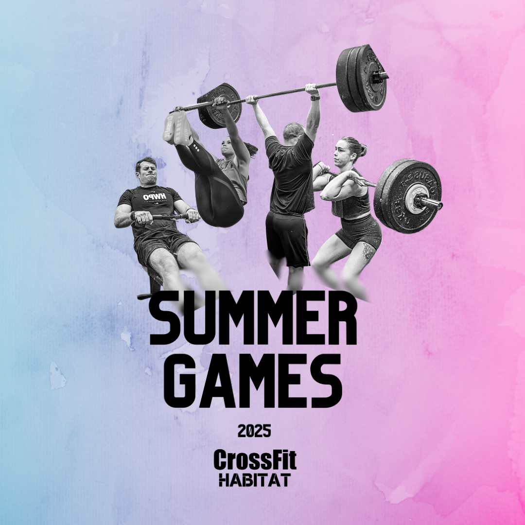 CFH SUMMER GAMES 2025 logo