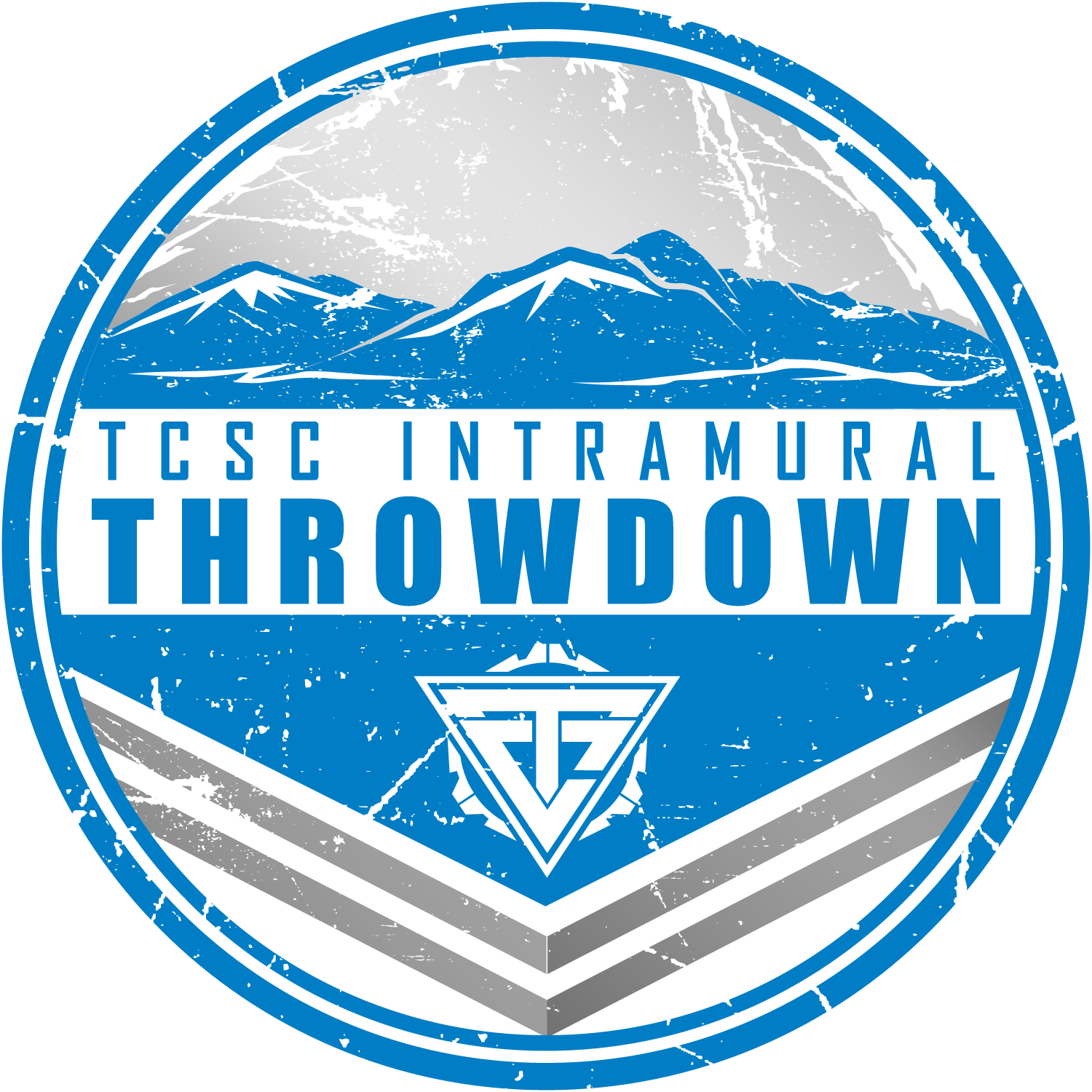 TCSC Intramural Throwdown logo