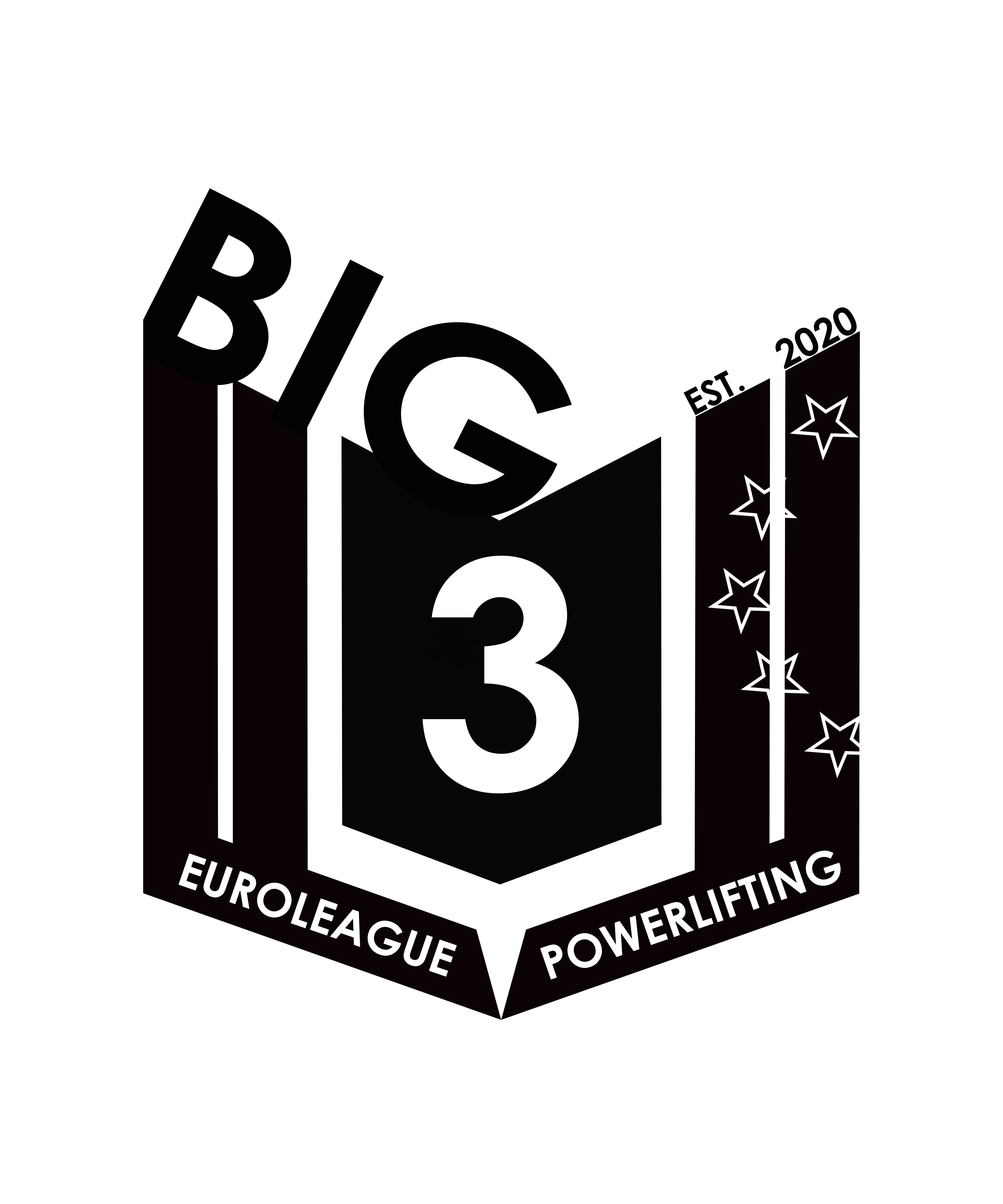 The Big 3 - Euroleague Powerlifting Online Qualifiers 2020 logo