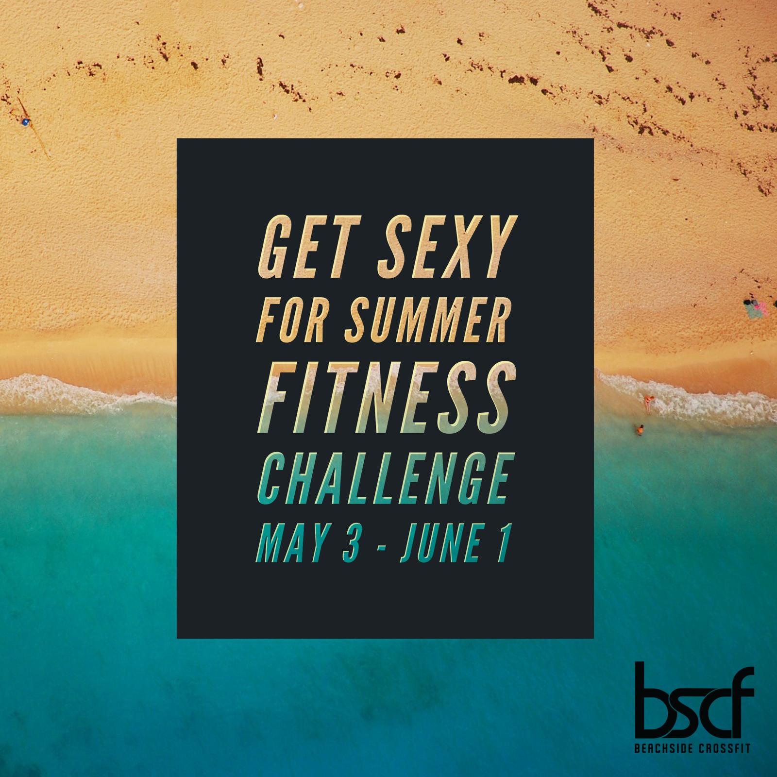 2021 - Get Sexy for Summer @BSCF logo