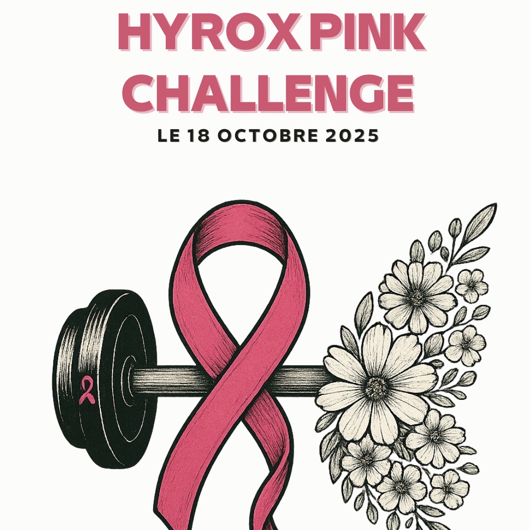HYROX Pink Challenge by Q2G logo