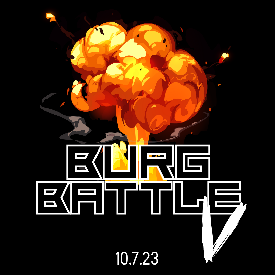 Burg Battle 5 (Sunbury) logo