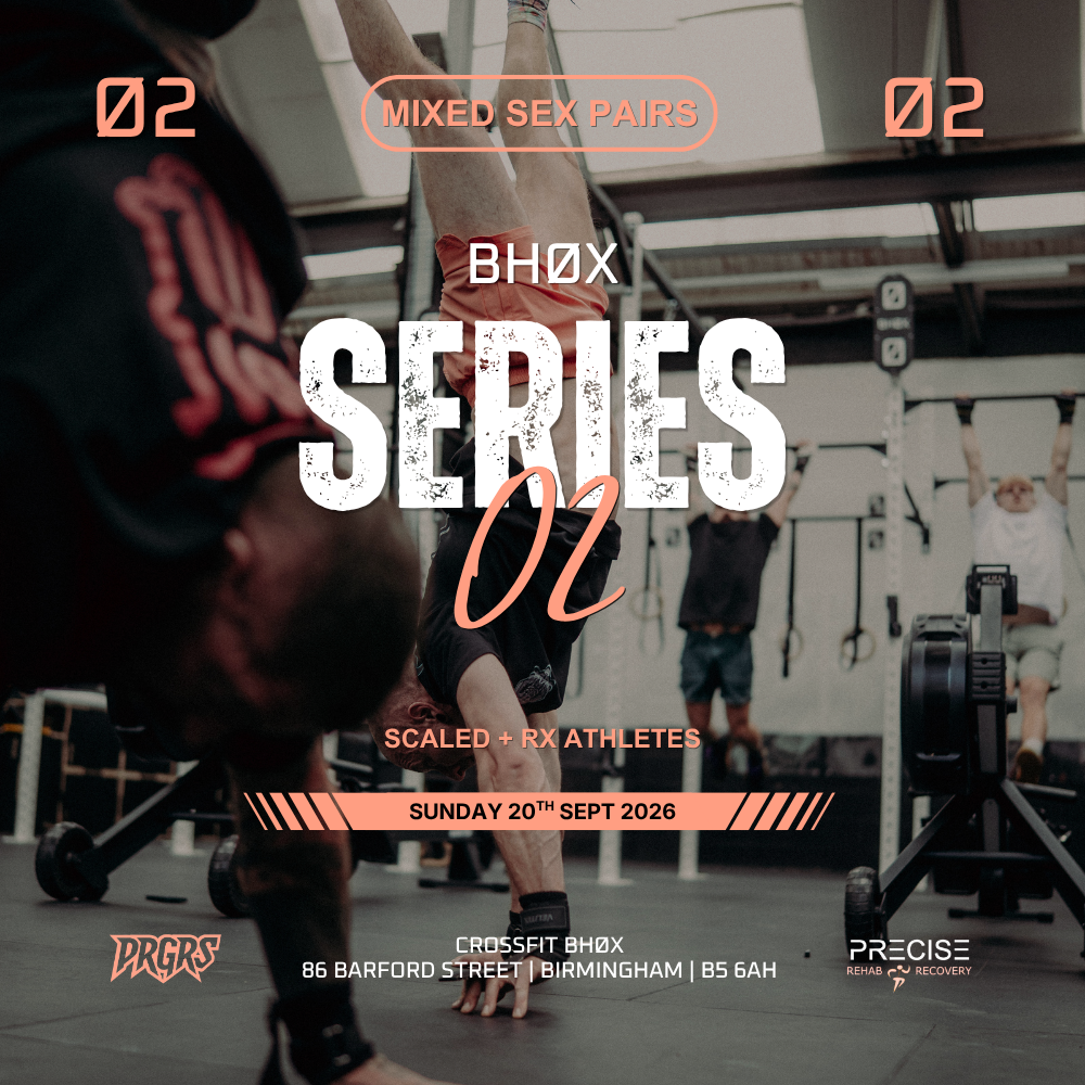 BHØX Series 02 logo