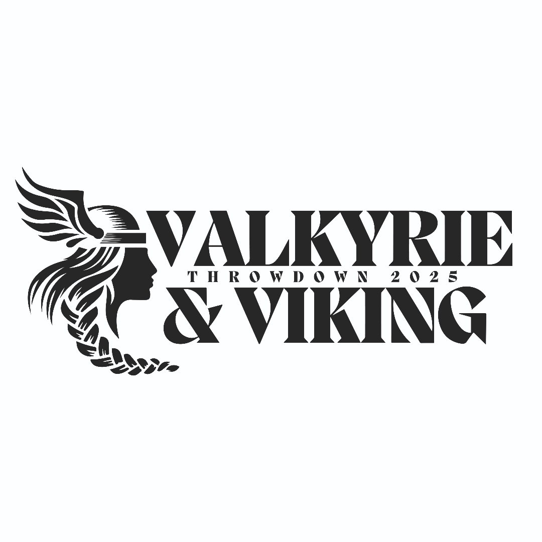 Valkyrie & Viking Throwdown 2025 logo