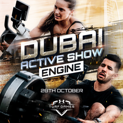 DUBAI ACTIVE SHOW - ENGINE logo