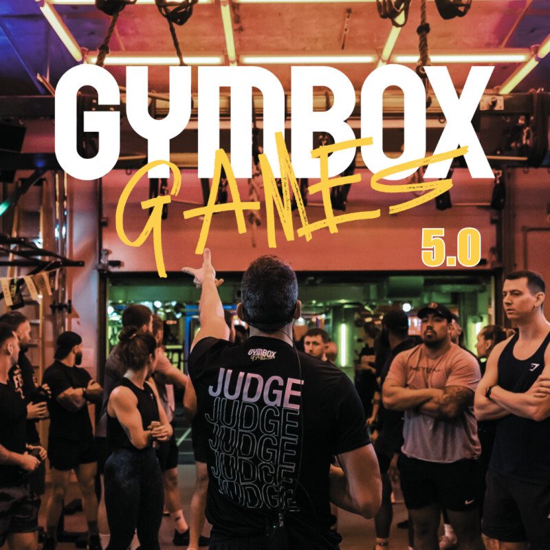 Gymbox Games 5.0 logo