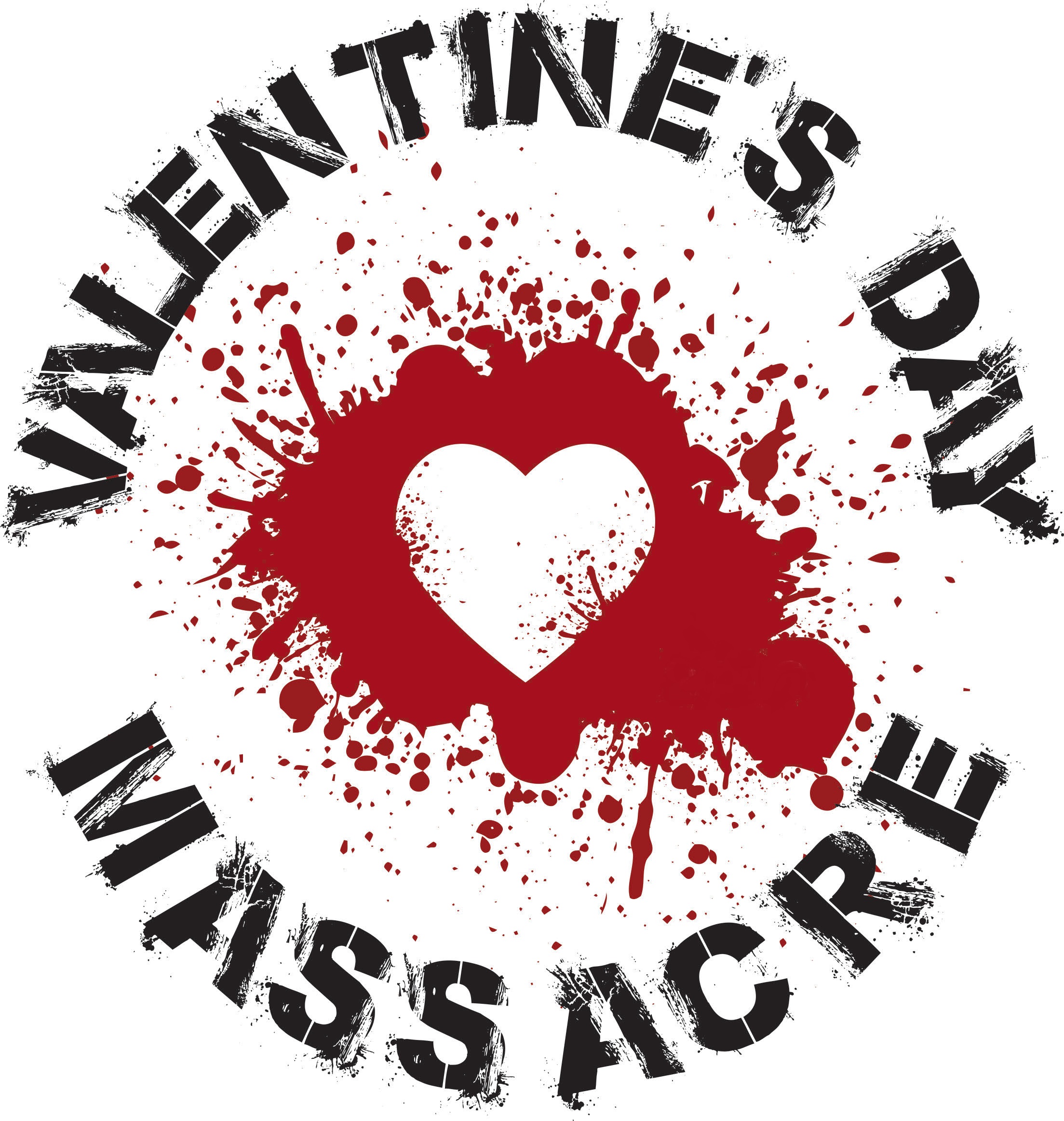 Valentine’s Day Massacre 2021 logo
