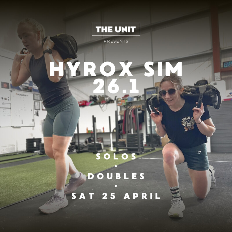 THE UNIT - HYROX SIM 26.1 logo