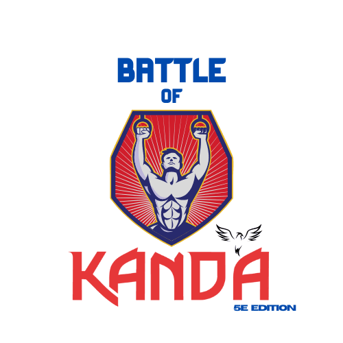 BATTLE OF KANDA 5 logo