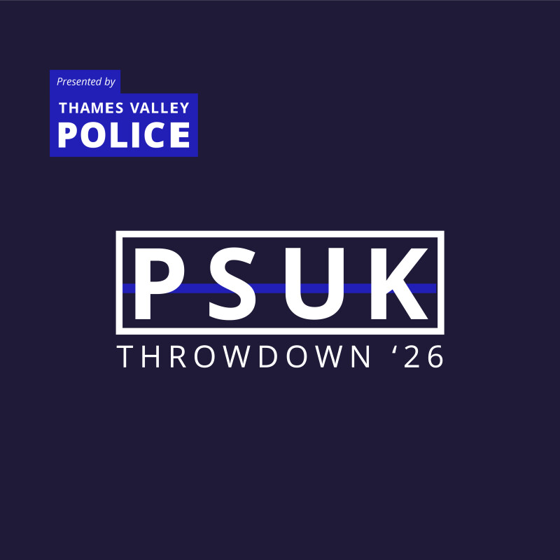 PSUK Throwdown 2026 logo