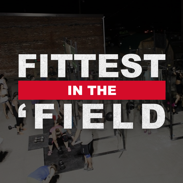 Fittest in the Field logo