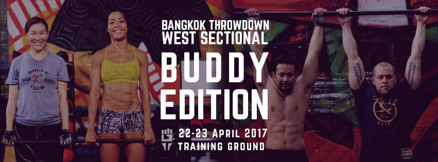 Bangkok Throwdown: Buddy Edition logo