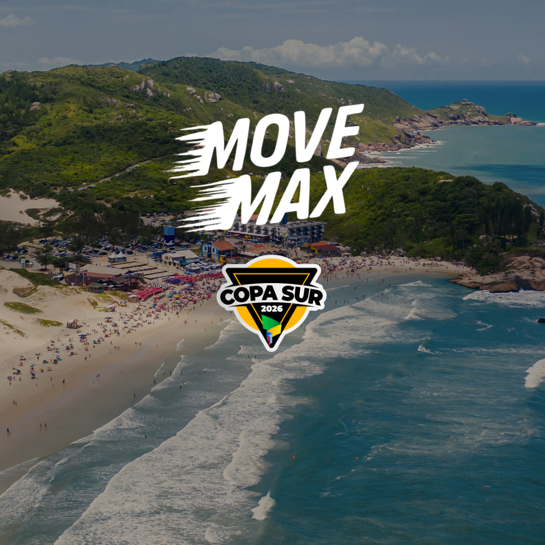 MoveMax Race Brazil Copa Sur logo