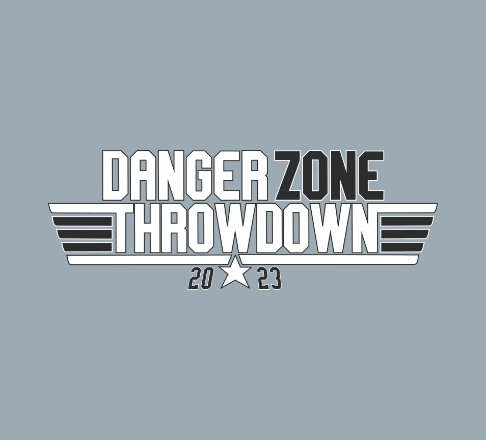 Dangerzone Throwdown 2023 Qualifiers logo