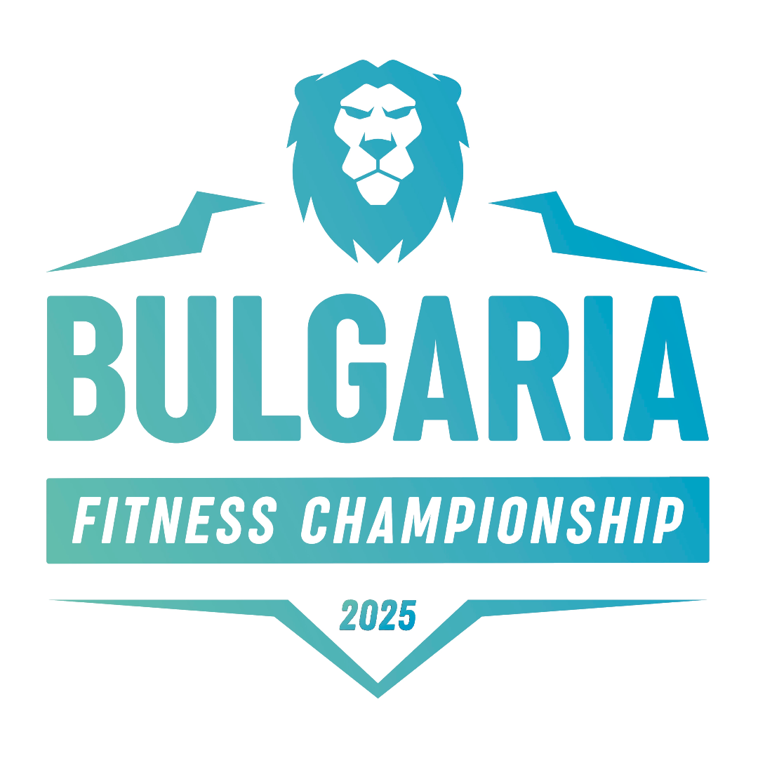 Bulgaria Fitness Championship 2025 Final logo