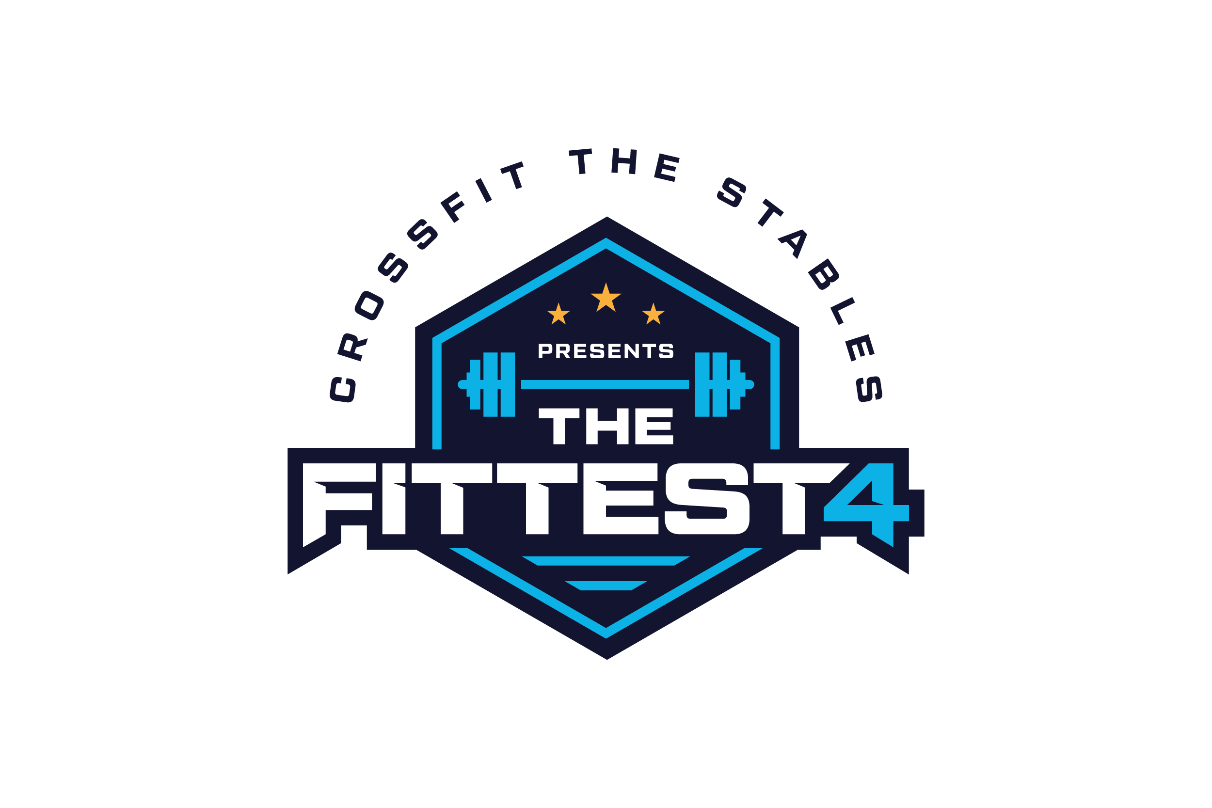 The Fittest 4 2024 logo